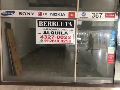 Local - Alquiler - Argentina, Capital Federal - FLORIDA 500