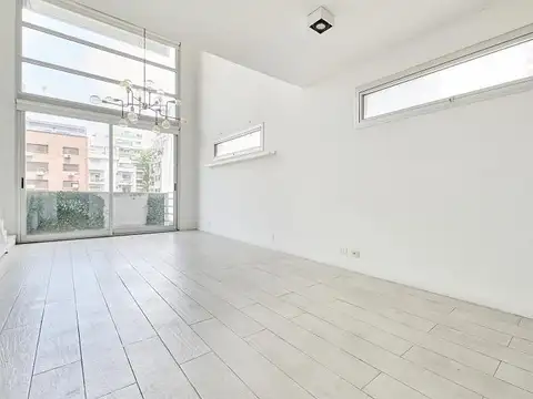 Departamento 2 ambientes con 2 baños