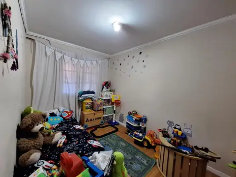 Casa 3 ambientes con 2 baños