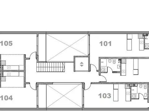 Departamento en Venta de 3 ambientes