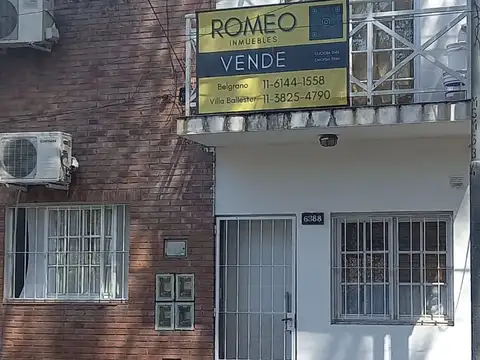 Departamento 2amb en venta en CHILAVERT