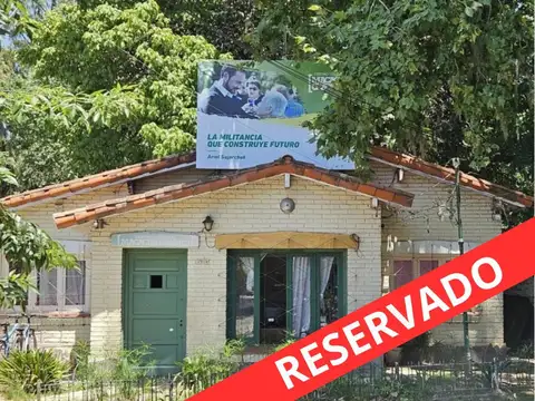 Terreno con Casa Cordoba y Av. Villanueva