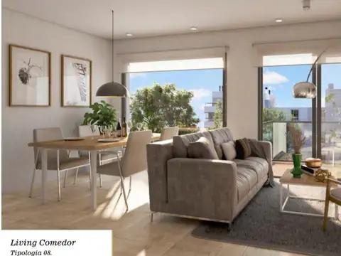 Departamento en Venta con 2 cochera