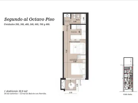Departamento en Venta al Este