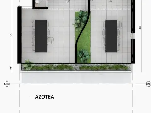 Departamento en Venta al Oeste