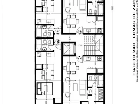Departamento en Venta en Lomas de Zamora, USD 52.300