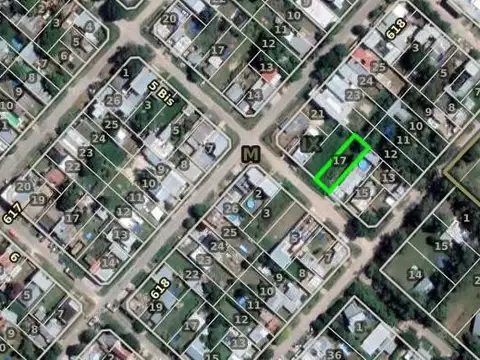 Terreno en Venta de 312,0 m2