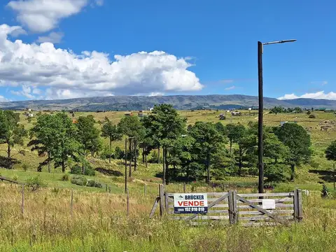 Ruta Provincial S271. La Torcacita, Potrero de Gary, Córdoba