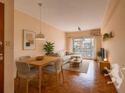 DEPARTAMENTO - 3 AMBIENTES- BALCON - NORESTE - BELGRANO