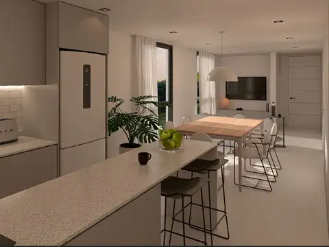 Departamento 3 dorm en pozo en venta Plottier