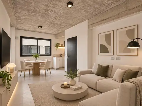 Departamento en Venta de 1 dormitorio