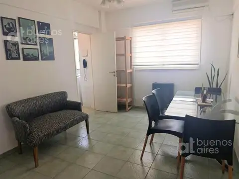 Departamento 2 ambientes en Villa Crespo en alquiler temporario amoblado