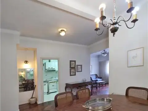 Departamento 3 ambientes con 2 baños