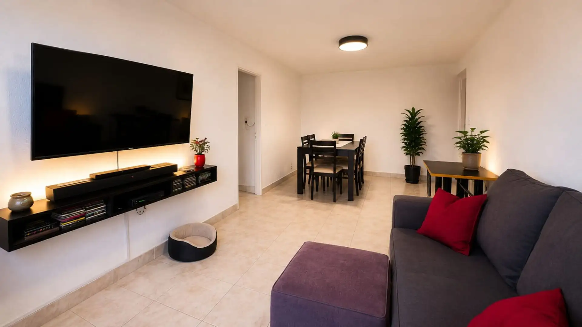 Departamento 4 ambientes con cochera, zona Chauvin