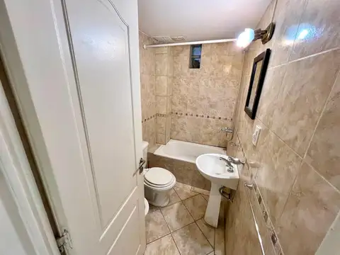 Departamento Monoambiente con 1 baño