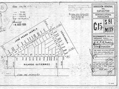 JOSE PEDRO VARELA 3500
