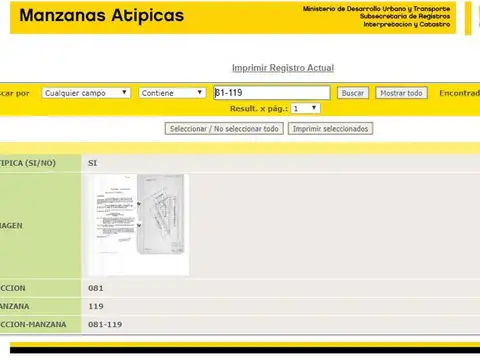 Terreno en Venta de 68,0 m2