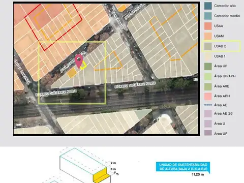 VENTA LOTE VILLA DEL PARQUE ( USAB 2) .