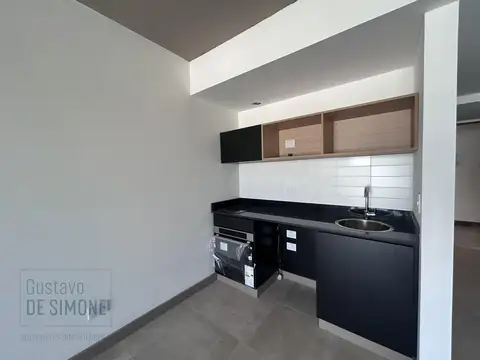 Departamento Monoambiente con 1 baño