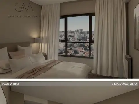 Departamento en Venta con 1 cocheras