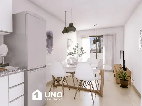 Departamento en Venta de 4 ambientes