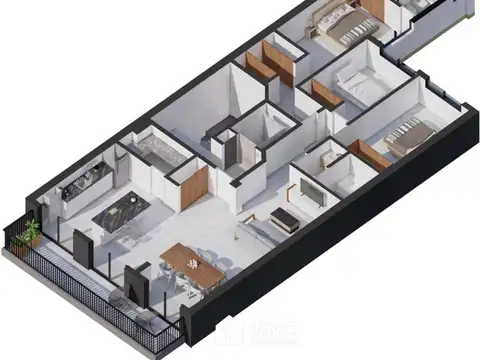 Departamento en Venta al Oeste