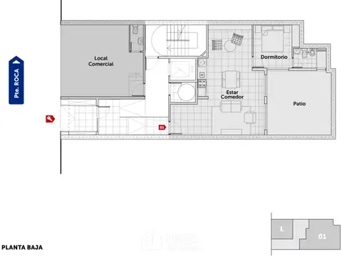 Departamento en Venta 1 año