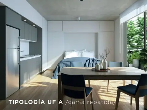 VENTA MONOAMBIENTE CON BAULERA A ESTRENAR SAAVEDRA