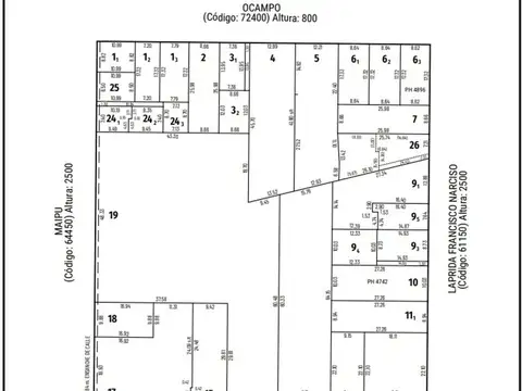 Terreno en Venta en Rosario, USD 310.000