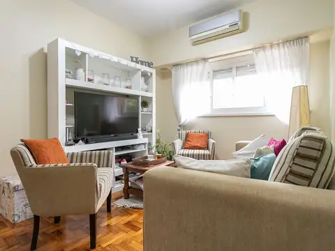 Venta departamento 4 ambientes Nuñez con jardin