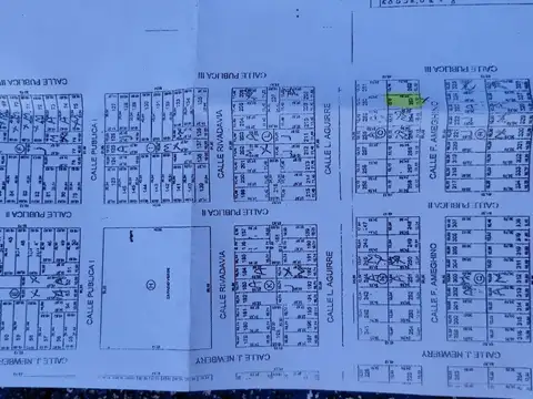 Terreno en Venta 24  mts Fondo