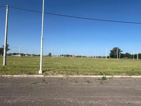 Terreno en  Barrio Abierto- Francisco Primero - Arroyo Seco