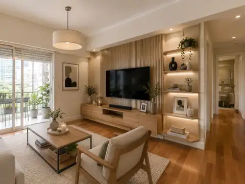VENTA DEPARTAMENTO 4 AMB CON BALCÓN BOEDO
