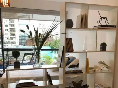 Departamento Monoambiente con 1 baño