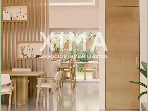Depto Tipo Casa Monoambiente con 1 baño