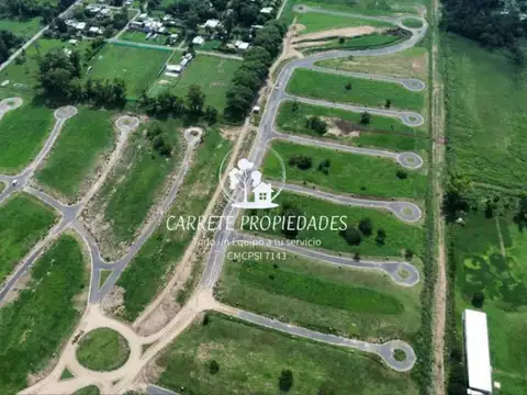 Terreno en Venta 16,75  mts Fondo