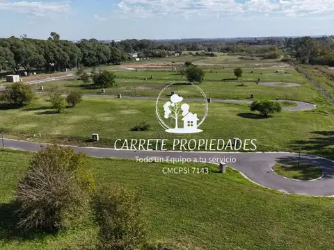 Terreno / Lote en venta de 401m2. Barrio La Posta. Pilar