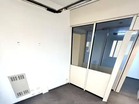 Oficina en Microcentro: 106 m², 4 salas privadas