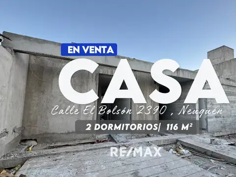 Casa en Venta en Neuquen, Confluencia