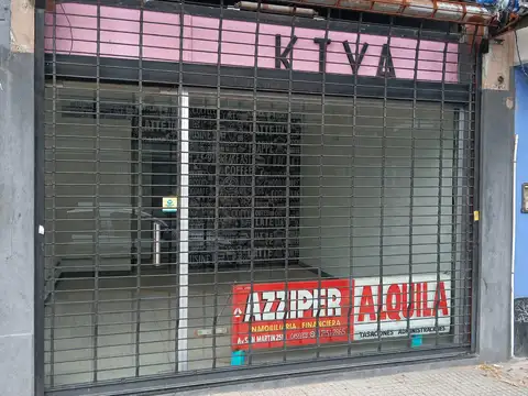 Local en alquiler Frente a la estacion Caseros