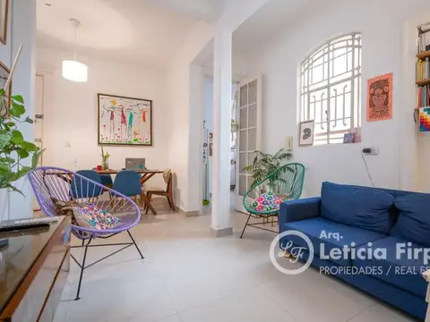 Departamento 4 ambientes con 1 baño