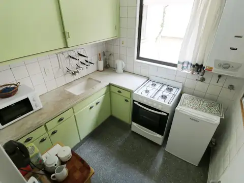 Departamento 2 ambientes con 1 baño