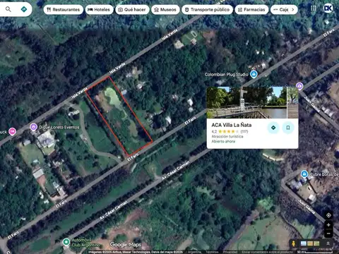 Venta LOTE con proyecto inmobiliario avanzado