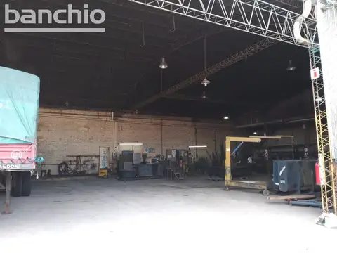 Galpon en Alquiler A Estrenar