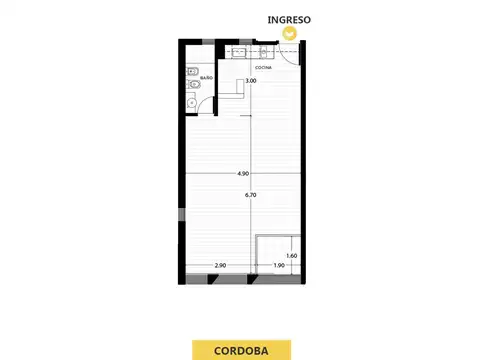 Oficina en Venta en Rosario, Santa Fe