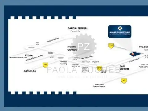 Núcleo Productivo Sur .Av. Nesto 100