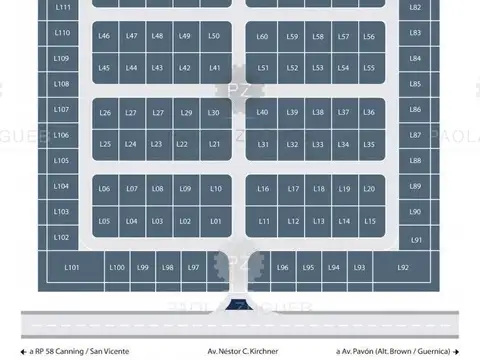 Terreno en Venta en Ezeiza, USD 62.500