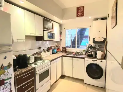 Departamento 3 ambientes con 1 baño