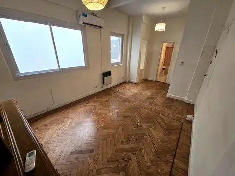 Alquiler departamento 2 ambientes con bajas expensas, Recoleta. E-FURIO.