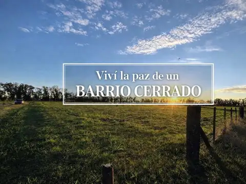 VENTA LOTE BARRIO CHACRAS DE SAN ANDRES 2531 m2